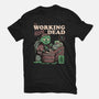 The Working Dead-mens premium tee-eduely