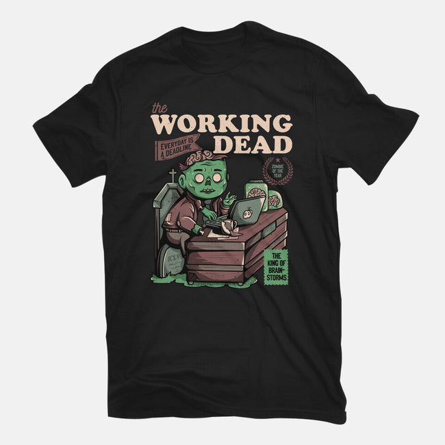 The Working Dead-mens basic tee-eduely