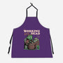 The Working Dead-unisex kitchen apron-eduely