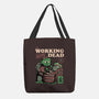 The Working Dead-none basic tote-eduely