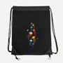 Univer-Sea-none drawstring bag-tobefonseca