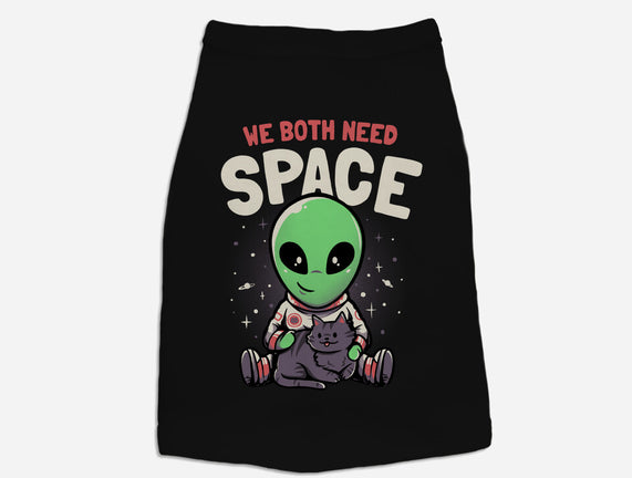 We Both Need Space