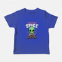 We Both Need Space-baby basic tee-eduely