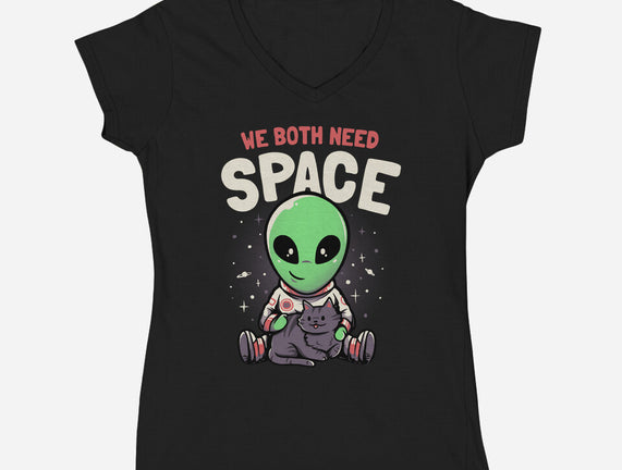 We Both Need Space