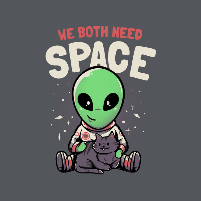 We Both Need Space-mens basic tee-eduely
