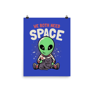 We Both Need Space