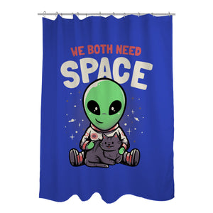 We Both Need Space