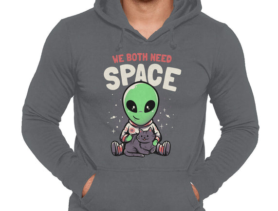 We Both Need Space