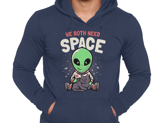 We Both Need Space