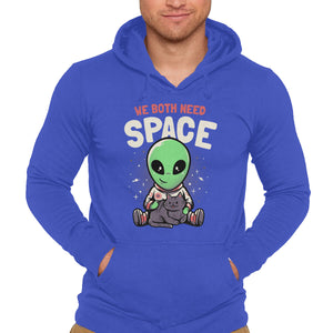 We Both Need Space