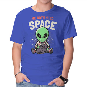 We Both Need Space