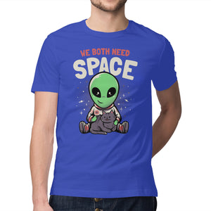 We Both Need Space