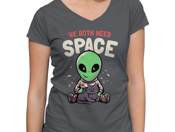 We Both Need Space