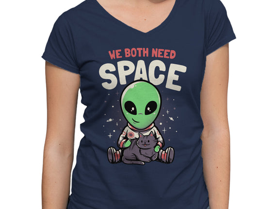 We Both Need Space