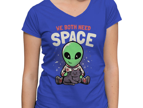 We Both Need Space