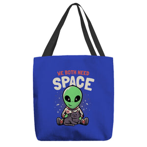 We Both Need Space