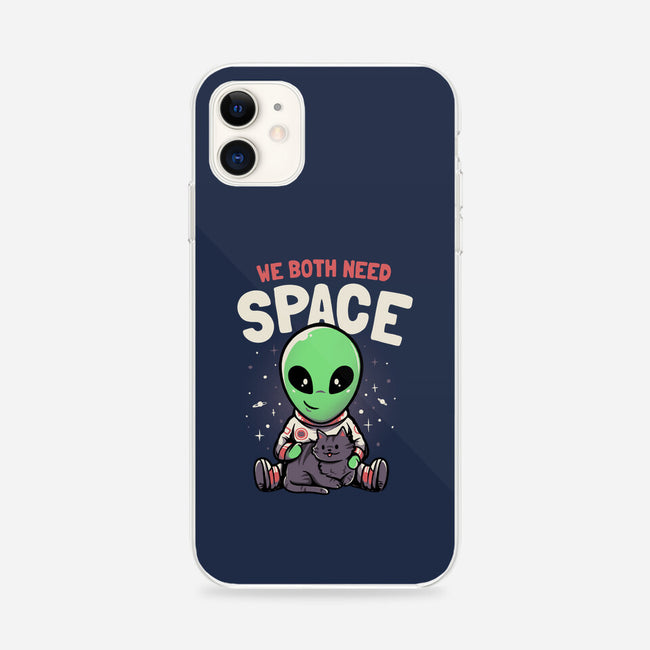 We Both Need Space-iphone snap phone case-eduely