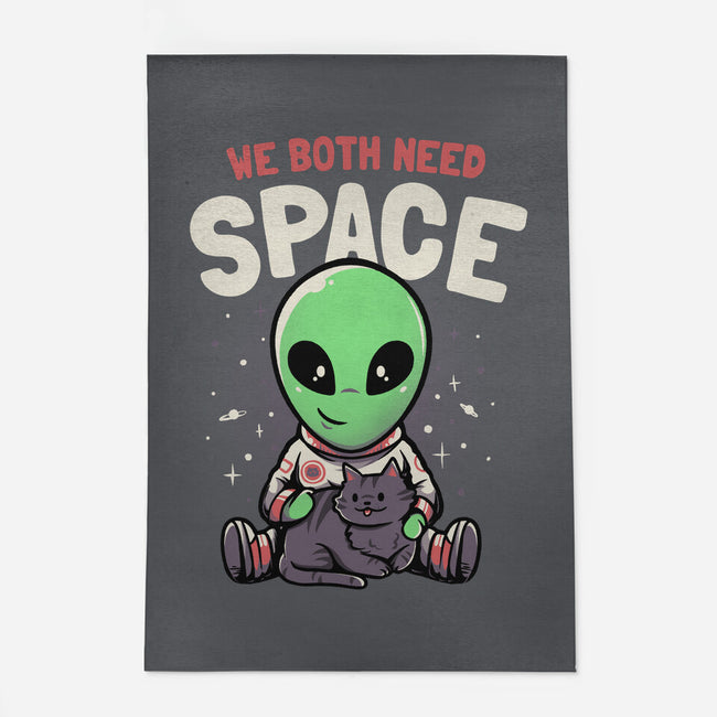 We Both Need Space-none indoor rug-eduely