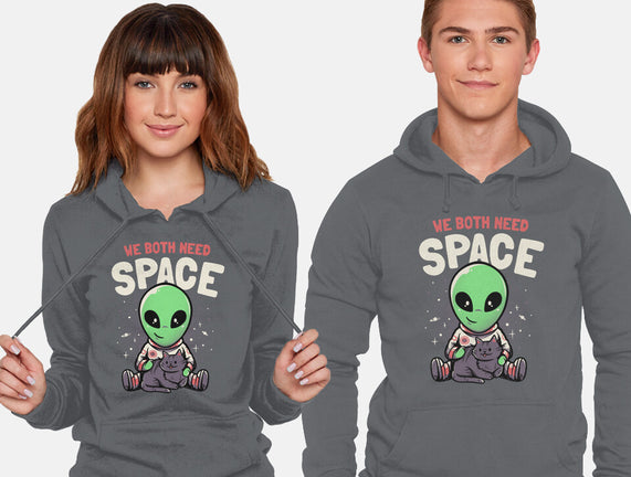 We Both Need Space