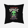 We Both Need Space-none removable cover w insert throw pillow-eduely