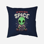 We Both Need Space-none removable cover w insert throw pillow-eduely