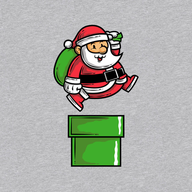 Santa Jumps-unisex basic tee-krisren28