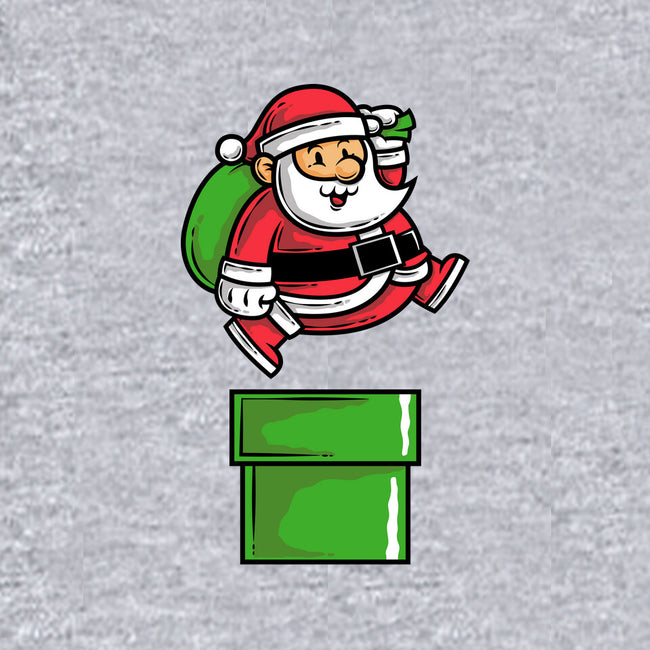 Santa Jumps-mens long sleeved tee-krisren28