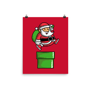 Santa Jumps