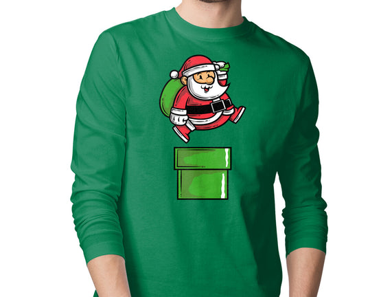 Santa Jumps