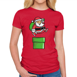 Santa Jumps