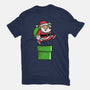 Santa Jumps-mens premium tee-krisren28