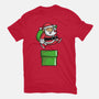 Santa Jumps-womens basic tee-krisren28