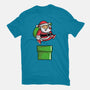 Santa Jumps-unisex basic tee-krisren28