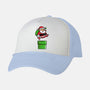 Santa Jumps-unisex trucker hat-krisren28