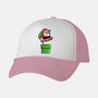 Santa Jumps-unisex trucker hat-krisren28