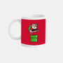 Santa Jumps-none glossy mug-krisren28