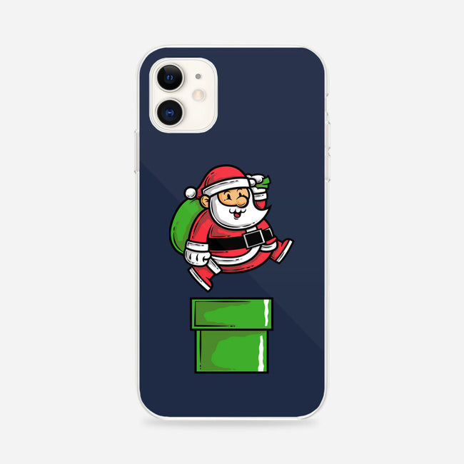 Santa Jumps-iphone snap phone case-krisren28