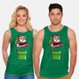 Santa Jumps-unisex basic tank-krisren28