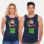 Santa Jumps-unisex basic tank-krisren28