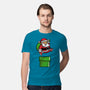 Santa Jumps-mens premium tee-krisren28