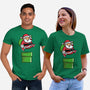 Santa Jumps-unisex basic tee-krisren28