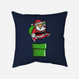 Santa Jumps-none removable cover w insert throw pillow-krisren28