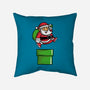 Santa Jumps-none removable cover throw pillow-krisren28