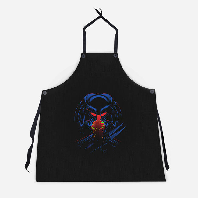 Come On!-unisex kitchen apron-Maxman58