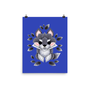 Little Wolf Of Leaves