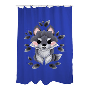 Little Wolf Of Leaves