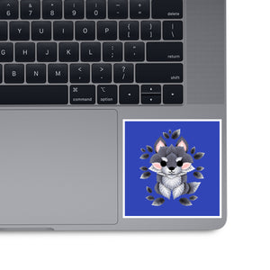 Little Wolf Of Leaves