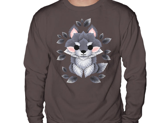 Little Wolf Of Leaves