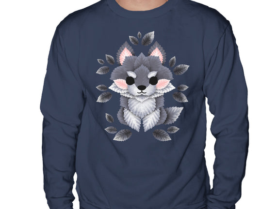 Little Wolf Of Leaves