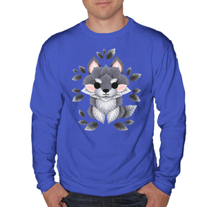 Little Wolf Of Leaves